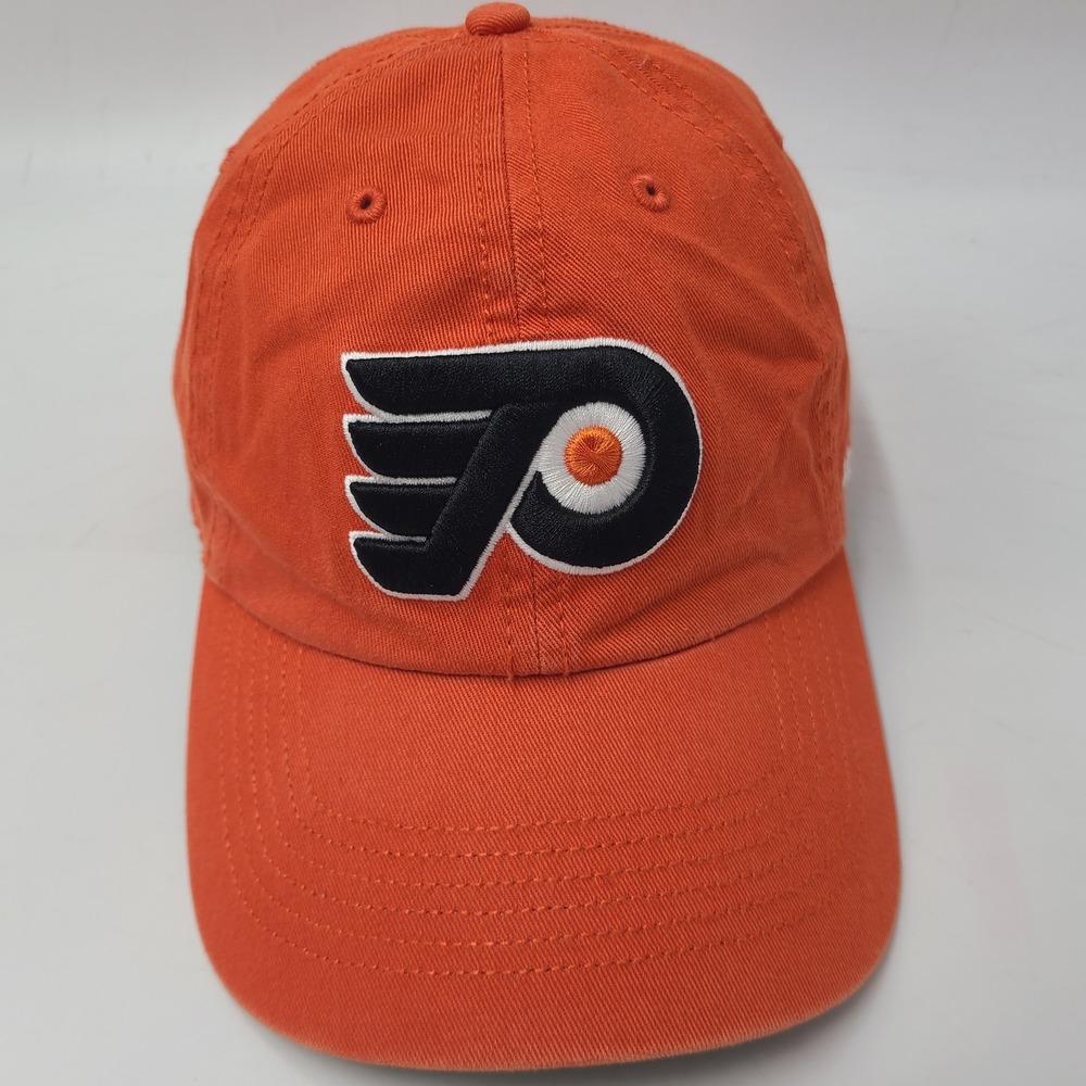 Philadelphia Flyers Hat‎ Fitted M 47 Brand Franchise Orange Black NHL Hockey Men
